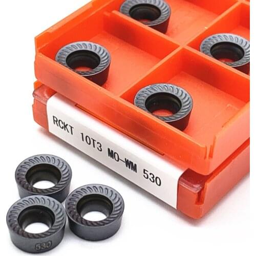 RCKT10T3 MO-WM 530 External Turning Tool CNC Machine Tool Accessories Carbide Insert Turning Tool RCKT 10T3 MO-WM 530