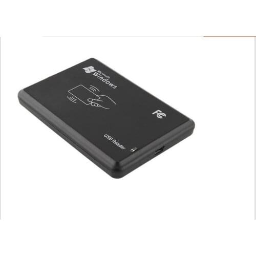 10PCS USB ID Reader RFID Contactless Smart Card Reader EM4100 TK4100 read first 10 digits of the RFID card Proximity card 125KHZ