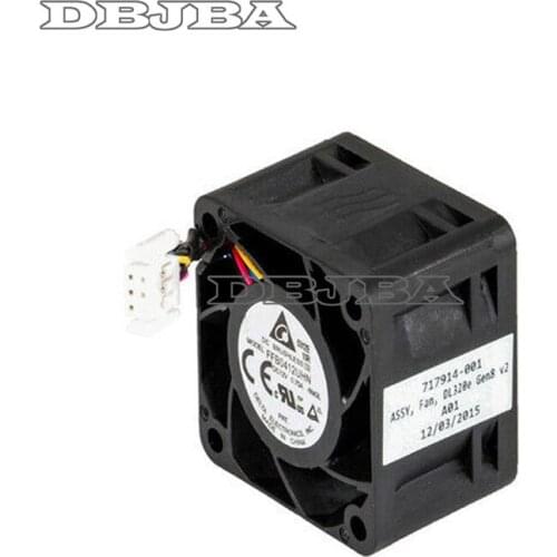 Fan For HP DL320e Gen8 v2 Server Cooling Fan 717914-001 725264-001 Cooling Fan