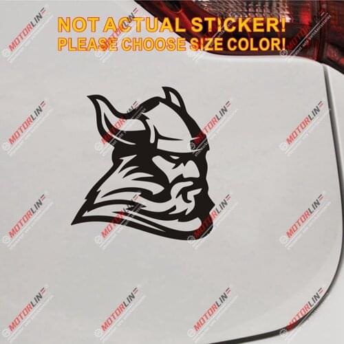 VIKING Warrior Decal Sticker Norse Nord Norway Norwegian Car Vinyl pick size b
