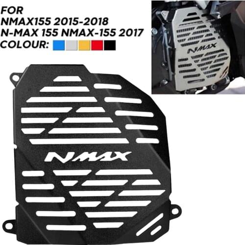 Motorcycle Radiator Grille Guard Protector Grill Protective Cover For YAMAHA N-MAX 155 NMAX 155 NMAX155 N-MAX155 2015-2018
