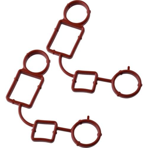 2Pcs Engine Crankcase Vent Valve Seal Fit For Audi A3 A4 Eos Golf Seat Toledo III 06F103483