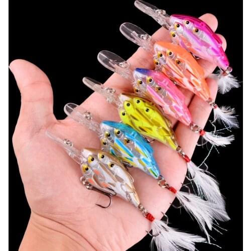 9pcs 9cm 12.5g/8cm 9.4g/11.5cm 19.1g Group 9 Colors Fishing Slow Sink Group Of Fish Baits Wobbler Bait Swim