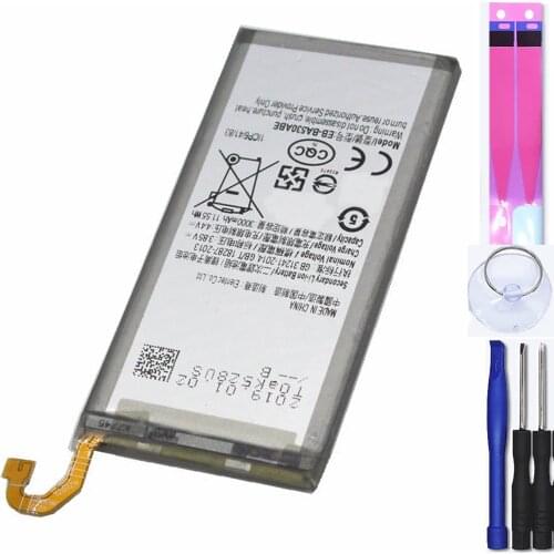 Internal battery for Samsung Galaxy A8 2018 Sm-A530F - Mpn Original Ba530Abe