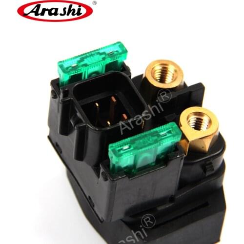Arashi Accessories Electrical Switch Starter Solenoid Relay For YAMAHA RX RX-1 WARRIOR 2003 2004 2005 Snowmobile Motor