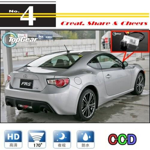 Car Camera For Scion FR-S FRS 2013~2015 High Quality Rear View Back Up Camera For PAL / NTSC Car Tuning | CCD + RCA