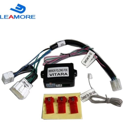 Car Auto Mirror Folding Kit For Vitara/S-Cross Voltage DC 12V Fold/Unfold Mirror Automatically Fast&Free Shipping