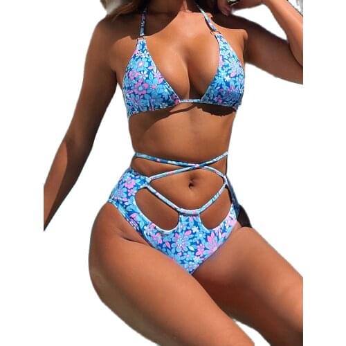 Синие купальники Darsjucbd China At AliExpress