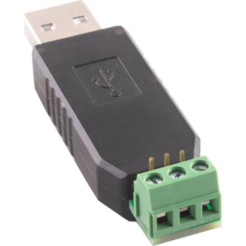 FTDI USB RS485 Interface Serial Converter Data A B GND 3Pin Terminal Block