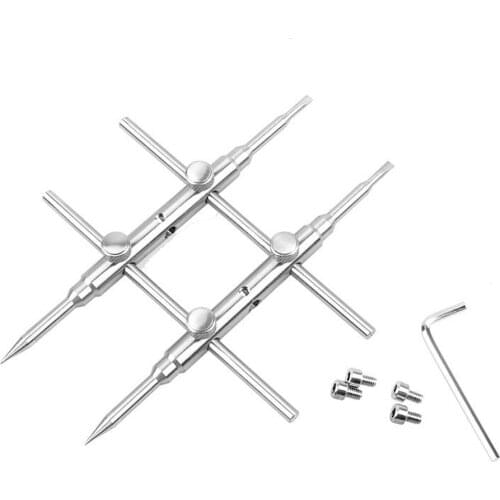 Stainless Steel Camera Lens Repair Spanner Wrench Opening Tool Set Disassemble The Lens Range From 25mm To 130mm