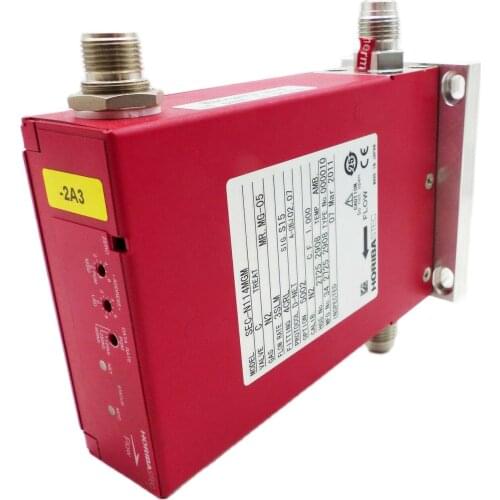 Horiba STEC SEC-N114MGM 000010 Mass Flow Device Flowmeter 3SLM Used In Good Condition