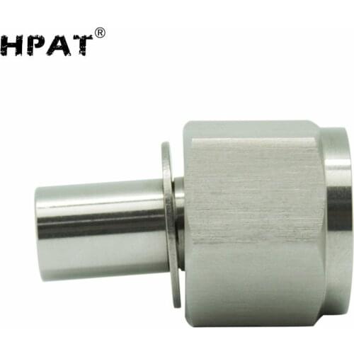 HPAT 2pcs/lot Soda Adapter with Quick Disconnect 1/8NPT Thread for Connecting Big Co2 Tank Cylinder