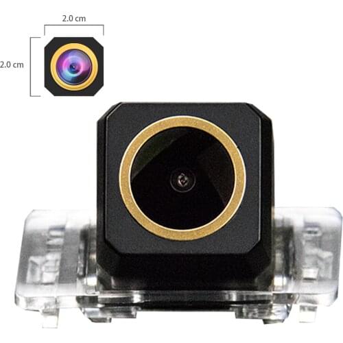 Misayaee Golden HD 1280x720P Car Rear View Parking Backup Camera for Toyota Camry 2008 2009
