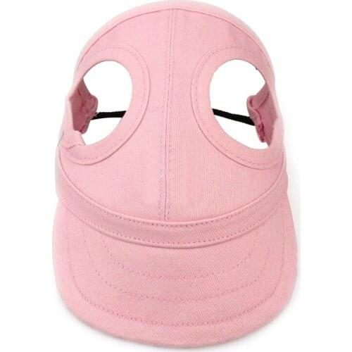 Pet Dog Caps Small Puppy Pets Oxford Cap Dog Baseball Visor Hat Outdoor Accessories Sun Bonnet Cap Chihuahua