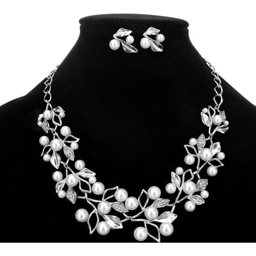 Gold ZA Fashion Pearl Choker Necklace Women kolye Chain Jewelry Maxi Necklaces Collier Mujer Femme Collares Bijoux Jewellery