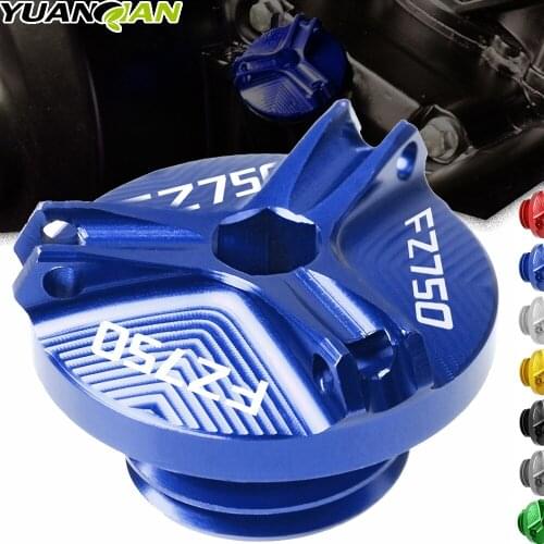Motorcycle Accessories parts Engine Oil Drain Plug Sump Nut Cup Plug Cover For Yamaha FZ700 FZ750 1986-1988 1987 FZ 700 FZ 750