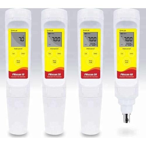 MKLB High Accuracy 0.01pH Pocket pH Tester with Long-Reach Electrode