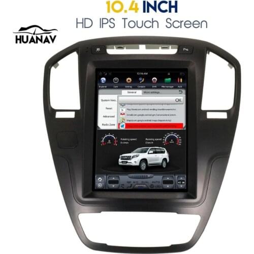 Tesla 10.4 inch Android 7.1 Car GPS Navigation Radio Player For opel insignia Vauxhall Holden CD300 CD400 multimedia unit