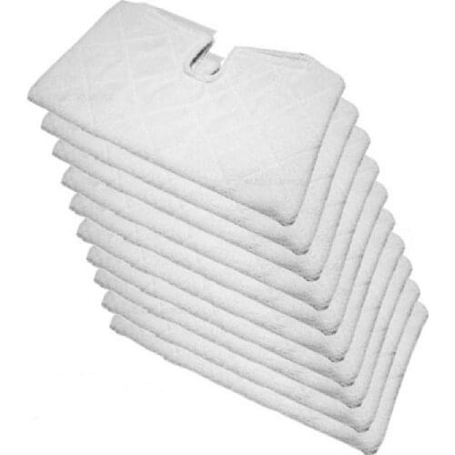 10PCS Replacement Microfiber Pocket Pads for Shark Steam Pocket Mop S3501 S3601 S3901