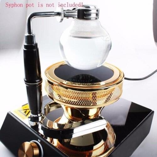 New Arrivel 220V Halogen Beam Heater Burner Infrared Heat for Hario Yama Syphon Coffee Maker Fast shipping High Quality