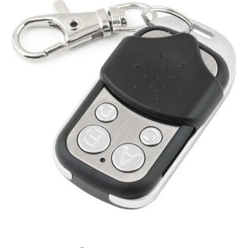 New Metal Four-key Garage Door Universal Copy Remote Control Wireless Copy Remote Control Long Distance