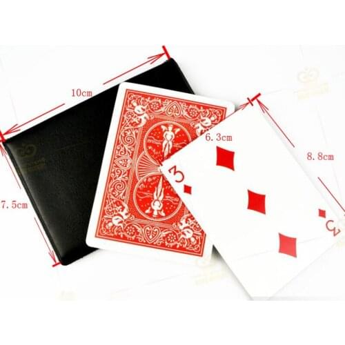 Optical wallet Card Appearing Magic Tricks Close Up Magie Gimmick Props Mentalism Comedy