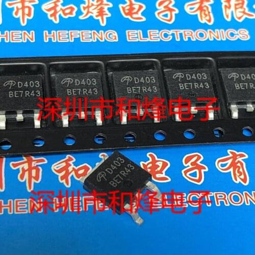Original 10PCS/ D403 AOD403 TO-252