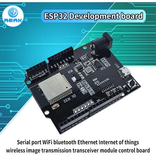 ESP32 For Wemos D1 Mini For Arduino UNO R3 D1 R32 WIFI Wireless Bluetooth Development Board CH340 4M Memory One