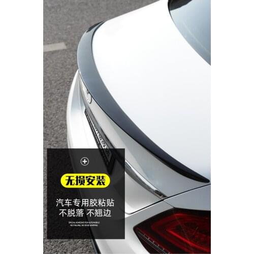Suitable For Mercedes Benz New C-class C200l C180l C260l Refitted A200l Constant Wind Pressure Tail A180l Decoration