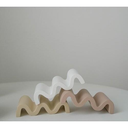 Nordic Concrete Soap Holder Color Cement Soaps Support Case Plate Dish Tray Jewelry Organizer Home Bathroom Decor