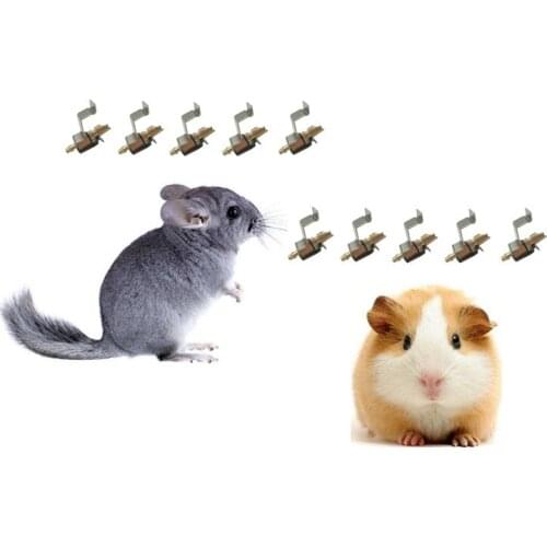 Rat Mouse Water Nipple Drinker Automatic Rat Feeder with Stainless Steel Card For Hamster Bunny Rodents Pet Drinking Supplies