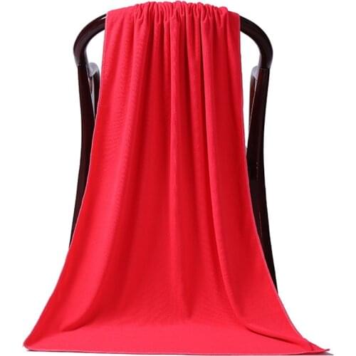 80*180cm bath Towel Microfiber Plain Beach TowelsQuick-Drying cleaning cloth Swimming Spa Home beauty bed towels
