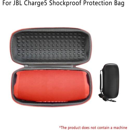 Portable Case Electronic Equipment Accessory Bluetooth Speaker Protective Bag for JBL Charge 5 Shock-Proof Carrying Pouch