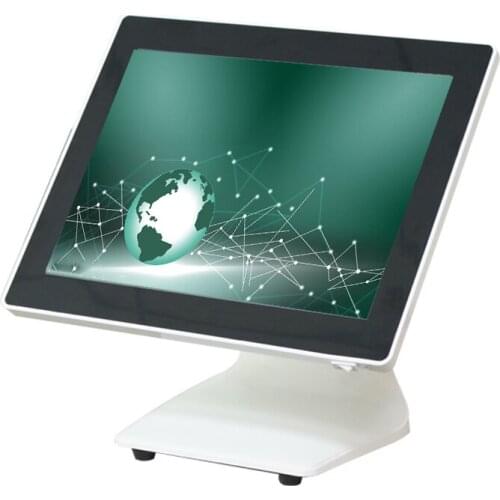 ComPOSxb POS system hot sales white touch screen POS machine for supermarket retailers 15 inch POS terminal
