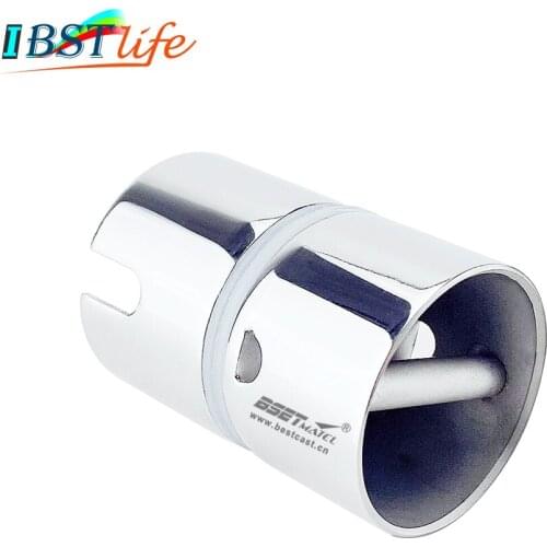 Marine Grade 316 Stainless Steel Drop-In Swivel Gunnel Rod Holder Insert Rod Holder Adapter Fishing Rod Support Accessories