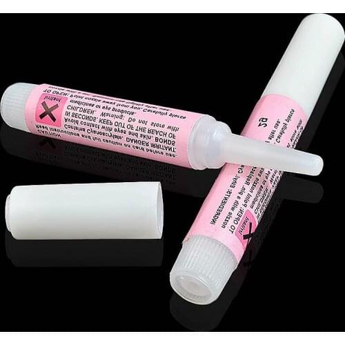 Pro Nail Art Polish For participants in 2 g Mini Acrylic Glue Art Decorate Tips For False Nail Beauty Manicure Accessories TN