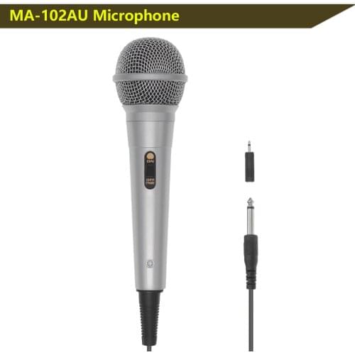 Madon MA-102AU microphone home karaoke microphone