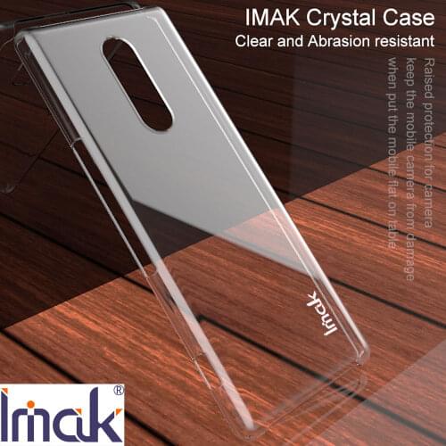 Imak Air Crystal Clear Transparent Case For Sony Xperia 5 1 ii iii Hard PC Plastic Cover For Xperia 1 II 10 II