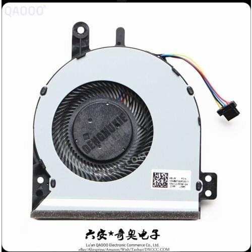 QAOOO Laptop CPU COOLING FAN FOR ASUS X442 A442U A480U X442UQ X442URR R419U CPU COOLING FAN 13N1-2JP0301