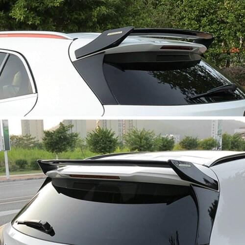 For Mercedes-Benz GLA X156 GLA200 GLA250 GLA45 AMG Roof Spoiler 2015-2019 ABS Material Car Rear Trunk Wing Accessories Body Kit