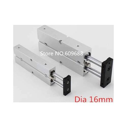 TN16-350 TN16-400 TN16-450 TN16-500 Magnetic Double-Axle pneumatic Cylinder/Double-rod cylinder