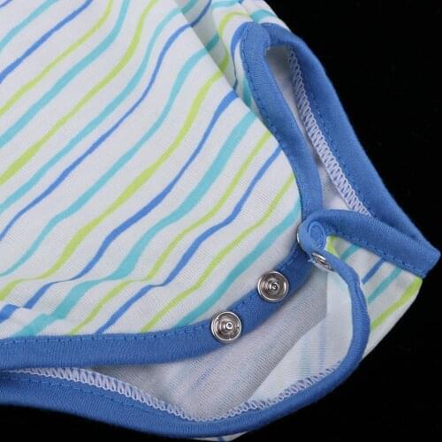 Comfortable Cotton Costumes, 8-piece Reborn Doll Clothes, Bibs & Overalls