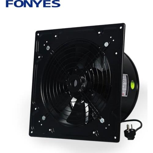FONYES exhaust fan Kitchen fumes Exhaust fan Exhaust fan Wall type Strong high speed Ventilation fan 12 inch