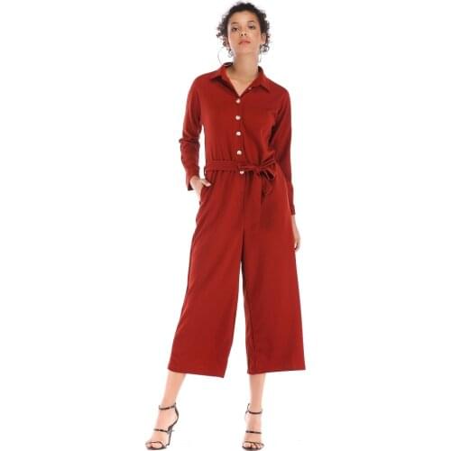 Женские однотонные комбинезоны YYFS China At AliExpress