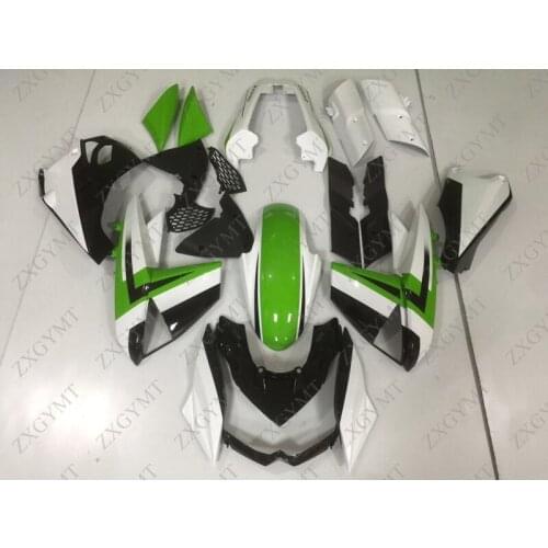 Full Body Kits Z 1000 2010 - 2013 STREET EDITION Green White Black Fairings Z-1000 2010 Fairing Z-1000 2013