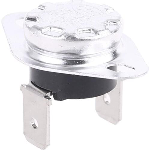 1/5/10pcs KSD301 NC Thermostat, Temperature Switch, Bimetal Disc, 40-185 degree