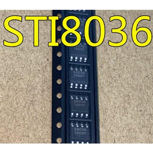10 pçs/lote 100 pçs/lote STI8036BB STI8036BE S8036 SOIC8