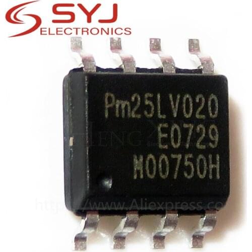10pcs/lot PM25LV020 25LV020 SOP-8 In Stock