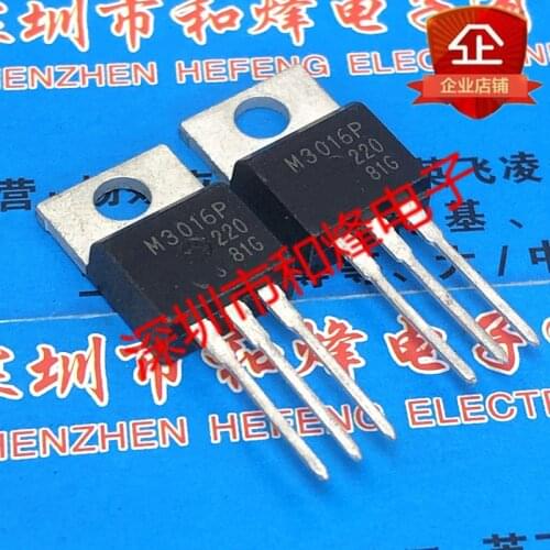 10PCS M3016P QM3016P TO-220 30V 120A 100% New&original