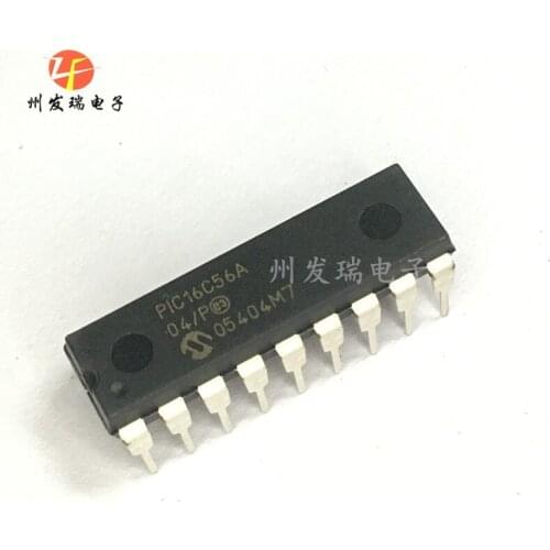 100% New&Original PIC16C56A-04/P PIC DIP-18 In Stock